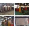Anti Collision Electric Overhead Gantry Crane , External  Single Beam Mobile Gantry Cranes