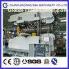 Automatical plastic corrugated pipe extrusion line single / double wall