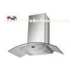 Glass european range hood 600cfm 8MM Tempered Glass ETL
