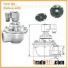Right Angle Pulse Jet Diaphragm Valve