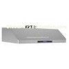 Commercial Exhaust Hood under cabinet round corner , Cooking Range Hood