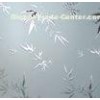 Smooth Bronze 10mm 11mm Acid Etched Glass / Acid Washed Glass For Home