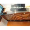 Stainless Steel Baffle Filters 1.00mm , Residential Range Hoods