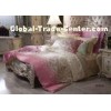 Fabrics Home Wedding Combed Cotton Sateen Bed Sets For Children