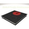 Commercial Black Three Burner Induction Cooktop , Intelligent Electric Induction Stove