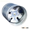 In-Line Booster Fan for Hydroponics System