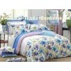 Fabrics Durable Home Modern Floral Bedding Sets , Cotton Bedding Sets