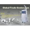 RF + Vacuum + mechanical roller + infrared laser Body Sculpting Machine With Velashpe V10