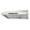 Professional under cabinet stainless steel range hood remote control