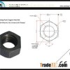 Hex Steel High Nut