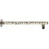 Traditional Solid Brass wall Mounted Rain Shower Arm For Family Bathrooms