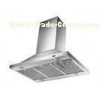 Stainless steel Island Range Hood commercial powerful gas stove