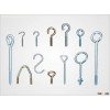 Wood Screw Hook eye screw, eye hook screw