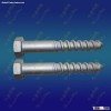 Hexagon screw spike 24x160 for subway parts