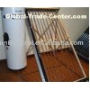 U Pipe Solar Collector