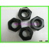Structural Nuts with Black Finish A563/DIN6915