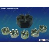 Hex Slotted Nuts (ZH-081)