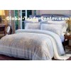 Simple Durable Soft 100% Sateen Cotton Bedding Sets ISO Approval