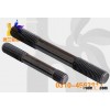 black finish grade 12.9 double end threaded stud bolt m24