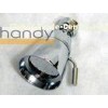 Contemporary Brass Wall Mount Bathroom Sink Faucet Mixer Taps HN-5B09 with Three Holes