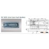 Door Gear Flush Handles/Van Door Gear Flush Handles/Container Door Gear Flush Handles