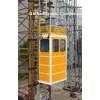 High Speed Passenger Hoist for Construction Site Personnel / Material Hoisting