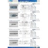 Paddle lock/Door Gear Flush Handles/Overcentre Fasteners/Hook lock