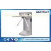 RFID Reader Security Turnstile System , Pedestrian Gate Access Control