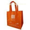 Silk screen printing flower shopping bag