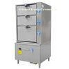 25KW 380V Induction Commercial Catering Equipment Steam Cabinet for Seafood