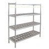 Industrial Mobile Commercial Stainless Steel Storage Shelves For Hotel / Restaurant