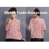 Colorful Winter / Autumn Ladies Crew Neck Sweaters in Jacquard Pattern