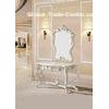 European Style Antique Console Table with Mirror Bedroom Furniture