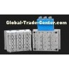 Custom Plastic 12 Cavities Precision Injection Mould For Medical Consumable