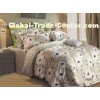 Cotton Fabrics Breathable Floral Bedding Sets , King Bedding Sets 245 x 228 CM