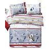 Modern Concept Twill Cotton Bed Set Reactive Printing With Duvet Cover