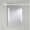 Vacuum Coating Clear Aluminium Mirror Glass 6mm ISO With Double Paint