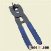 8108A Tile Pliers Black Oxide With Plastic Braking Bar