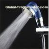 Hair Salon Shower Head Water Saving Three Functions Stainless Steel Panel