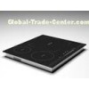 60cm 3 Zone Touch Control Three Burner Induction Cooktop , Electric Range Cookers