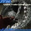 [15 years factory]Concertina razor barbed wire electric galvanized steel garden border edging with g