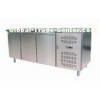 400LCommercial Kitchen Under Counter Chiller 3 Door With Drawers GN3100TN