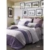 Dandelion Design Cotton Bed Set For Home Purple Single Queen and King