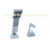 Two Handle Brass Bathroom Sink Faucets / 4 Holes Mixer Taps Ceramic Faucets HN-4B45