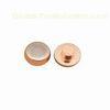 Excellent anti-welding Electrical rivet contacts for Circuit Breakers