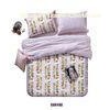 Modern Soft Bright Colored Bedding Sets , Girls Bedding Sets Twin