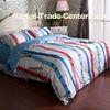 High Yarn Cotton Sateen Bedding Sets ,Striped Design  Pillowcase Sets