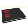 Home Kitchen Appliance Electric Induction Cooker 6000W 590*520 mm Ceramic Glass