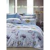 Warm Comfortable Cotton Bed Set USA Cotton Durable for Home 200TC