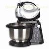 Silver Spray, 5 Speed Turbo, Stainless Steel Turning Bowl Electric Hand Blenders, Food Mixer / Hand